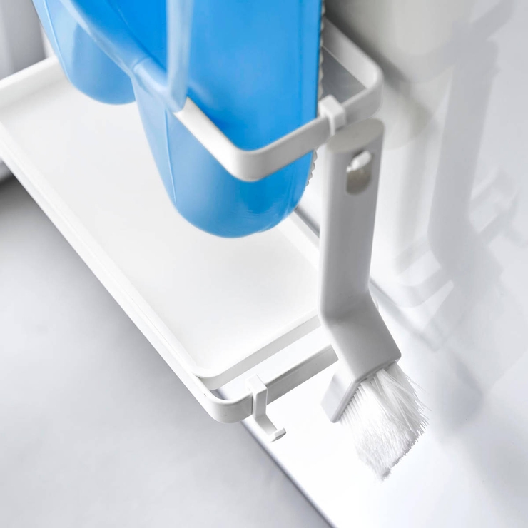 山崎実業 Plate マグネットトレー付きバスブーツホルダー | livingut | 詳細画像9 