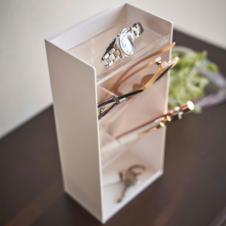 山崎実業 tower サングラス＆アクセサリー立体収納ケース | livingut | 詳細画像9 