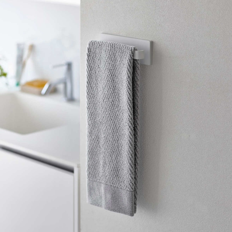 山崎実業 plate 石こうボード壁対応タオルハンガー | livingut | 詳細画像12 