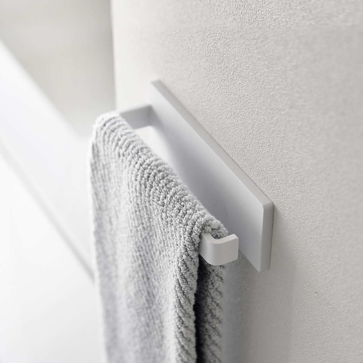 山崎実業 plate 石こうボード壁対応タオルハンガー | livingut | 詳細画像9 