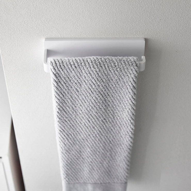 山崎実業 plate 石こうボード壁対応タオルハンガー | livingut | 詳細画像10 
