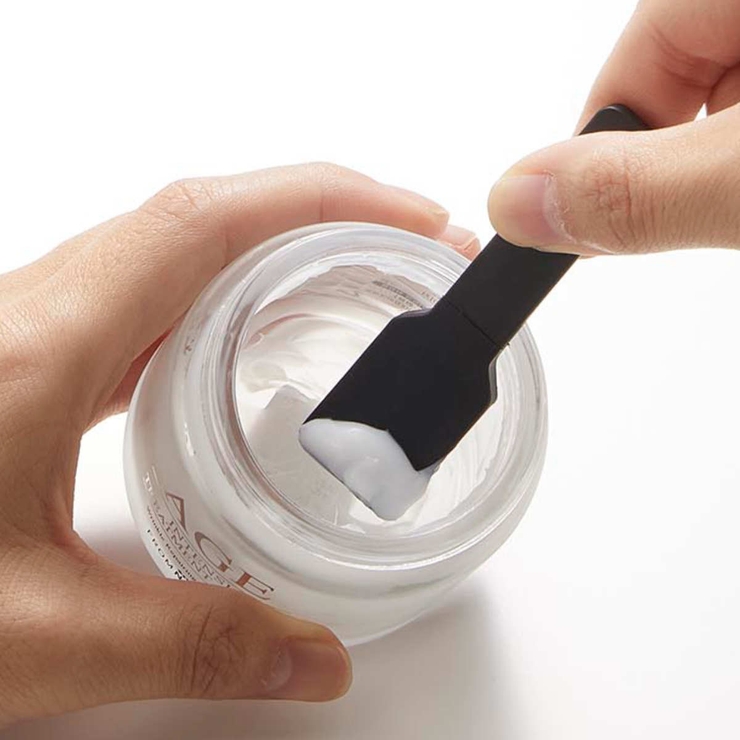 山崎実業 tower 収納バンド付き美容クリームスパチュラ | livingut | 詳細画像9 