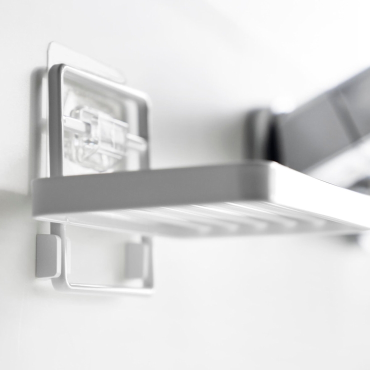 山崎実業 tower フィルムフックソープトレー | livingut | 詳細画像14 