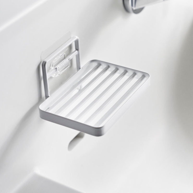 山崎実業 tower フィルムフックソープトレー | livingut | 詳細画像15 