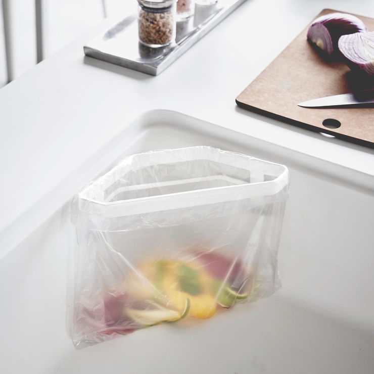 山崎実業 plate フィルムフック三角コーナー | livingut | 詳細画像17 