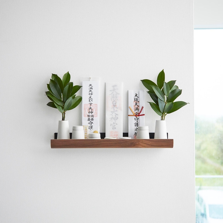 石こうボード壁対応神棚 リン 山崎実業 | livingut | 詳細画像14 