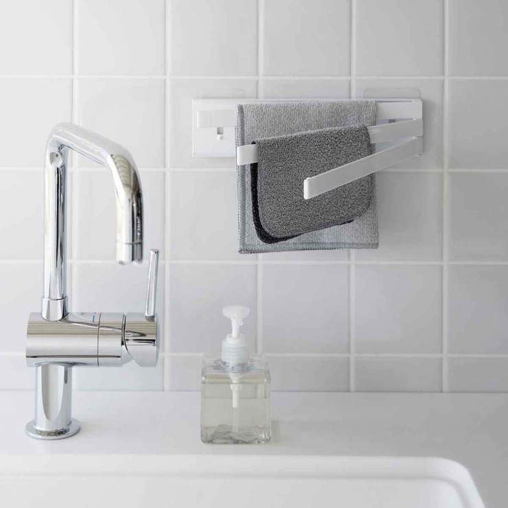 山崎実業 tower フィルムフック布巾ハンガー | livingut | 詳細画像17 