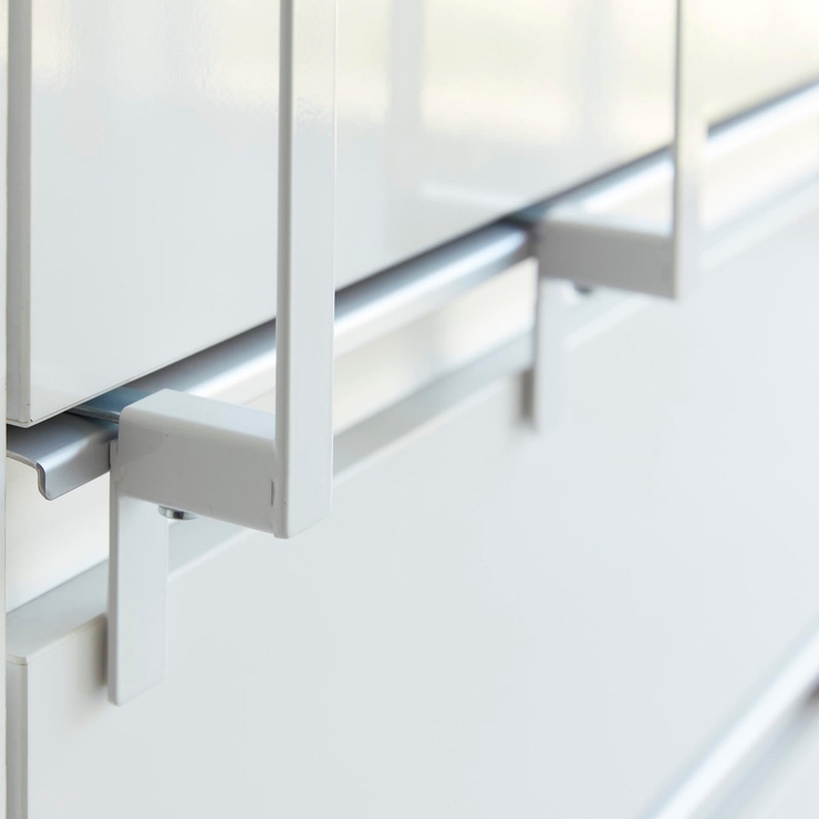 山崎実業 tower キッチンシンク下収納扉タオルハンガー | livingut | 詳細画像9 