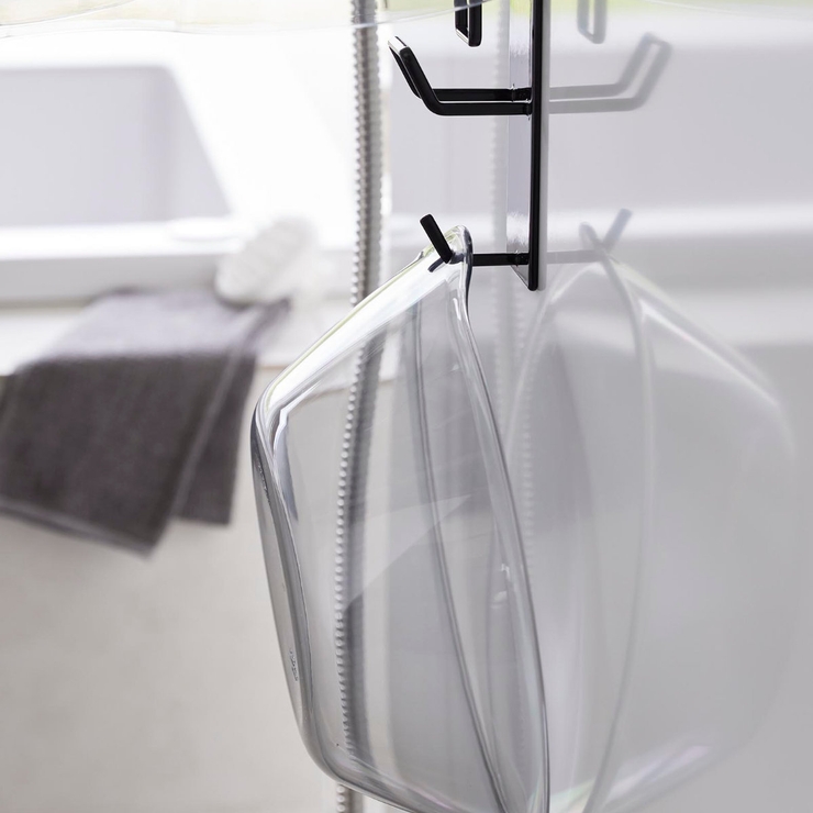 山崎実業 tower マグネットバスルーム手おけ＆湯おけホルダー | livingut | 詳細画像11 