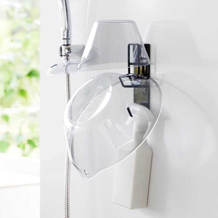 山崎実業 tower マグネットバスルーム手おけ＆湯おけホルダー | livingut | 詳細画像13 