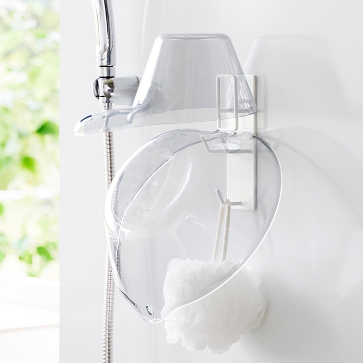 山崎実業 tower マグネットバスルーム手おけ＆湯おけホルダー | livingut | 詳細画像16 