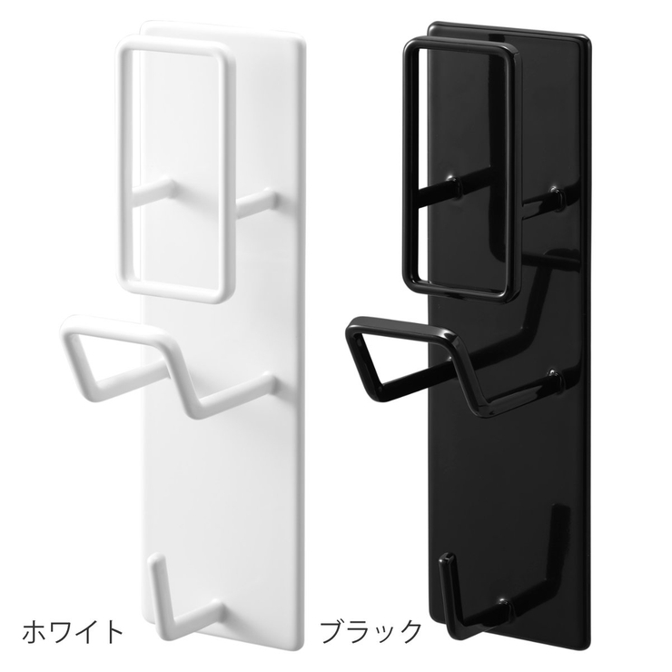 山崎実業 tower マグネットバスルーム手おけ＆湯おけホルダー | livingut | 詳細画像4 