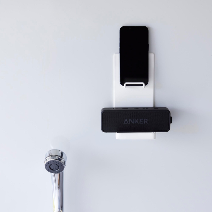 山崎実業 tower マグネットポータブルスピーカートレー | livingut | 詳細画像12 