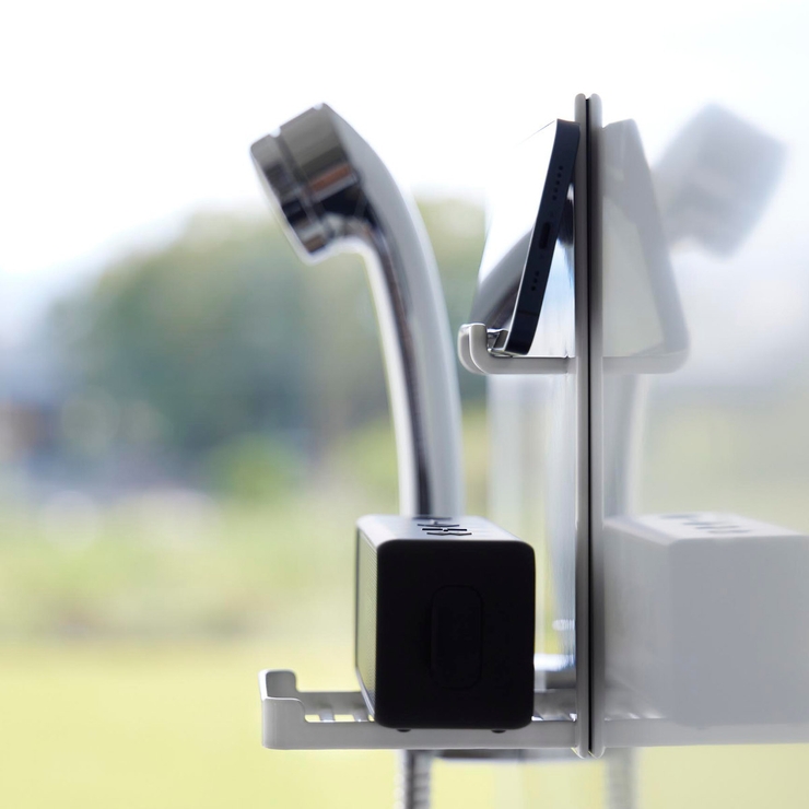 山崎実業 tower マグネットポータブルスピーカートレー | livingut | 詳細画像13 