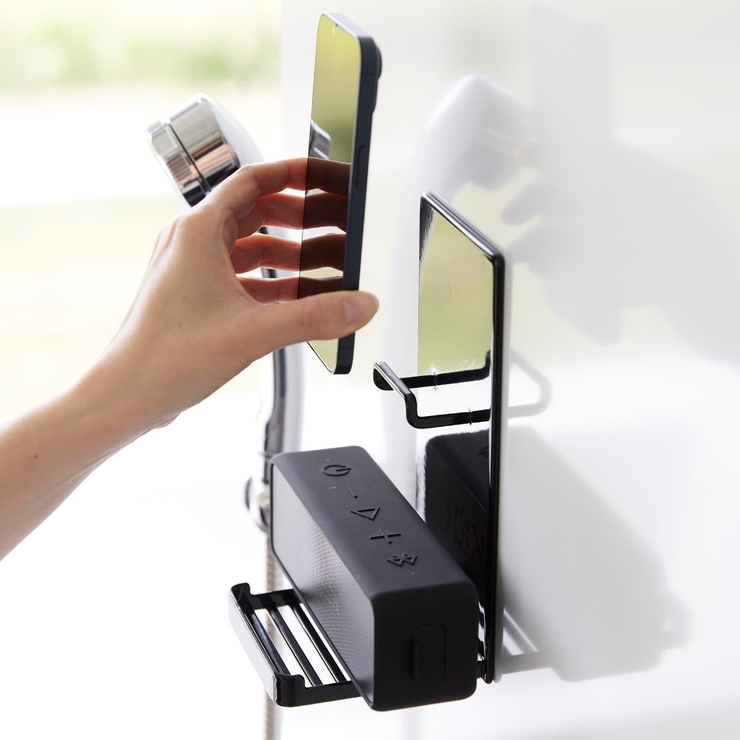 山崎実業 tower マグネットポータブルスピーカートレー | livingut | 詳細画像17 