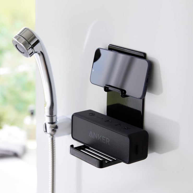 山崎実業 tower マグネットポータブルスピーカートレー | livingut | 詳細画像18 