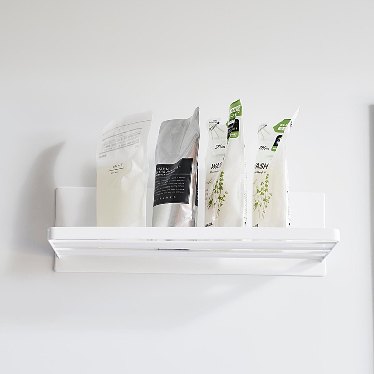 マグネットバスルーム バスタオル棚 ミスト | livingut | 詳細画像7 