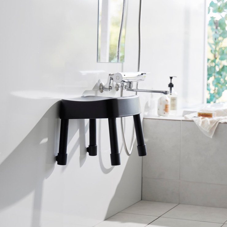 山崎実業 MIST マグネット風呂イス | livingut | 詳細画像13 