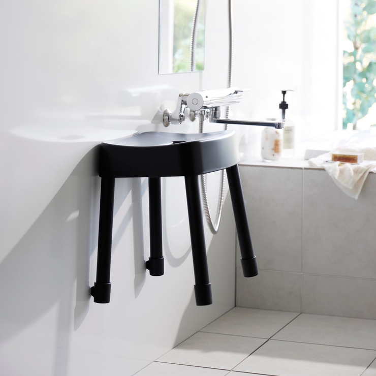 山崎実業 MIST マグネット風呂イス | livingut | 詳細画像12 