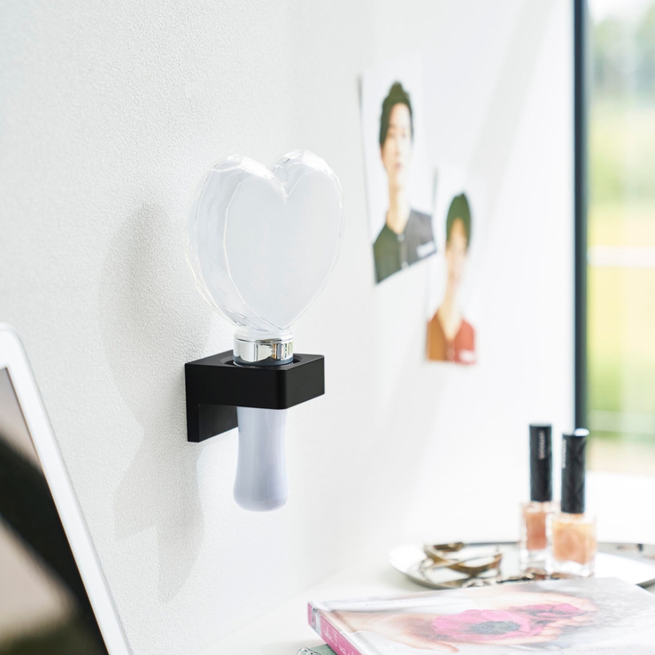 山崎実業 tower ウォール推し活ペンライトホルダー | livingut | 詳細画像12 