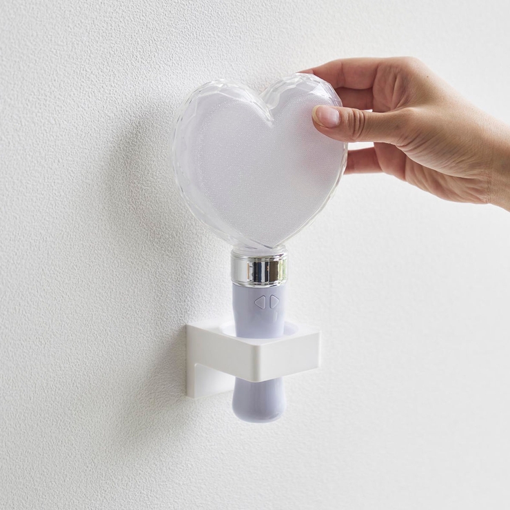 山崎実業 tower ウォール推し活ペンライトホルダー | livingut | 詳細画像16 