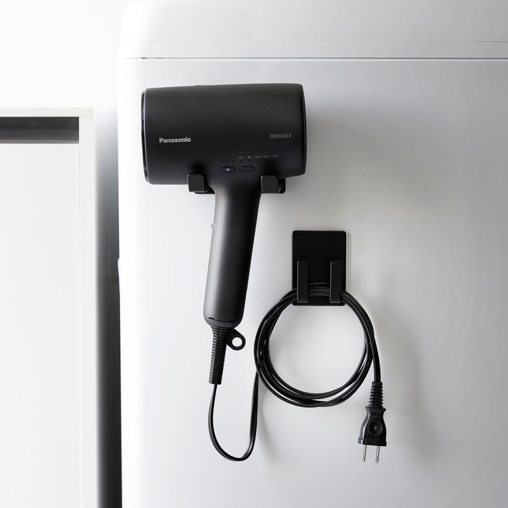 山崎実業 tower マグネットドライヤー＆コードホルダー | livingut | 詳細画像11 