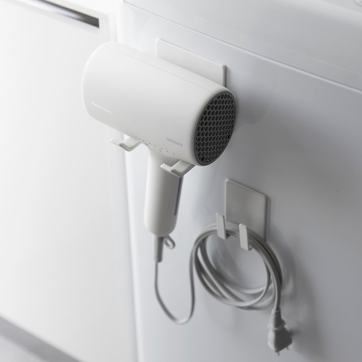 山崎実業 tower マグネットドライヤー＆コードホルダー | livingut | 詳細画像12 