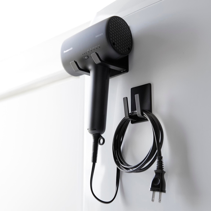 山崎実業 tower マグネットドライヤー＆コードホルダー | livingut | 詳細画像13 