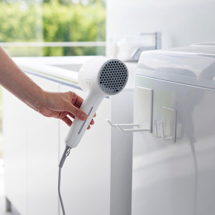 山崎実業 tower マグネットドライヤー＆コードホルダー | livingut | 詳細画像14 