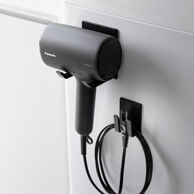 山崎実業 tower マグネットドライヤー＆コードホルダー | livingut | 詳細画像17 