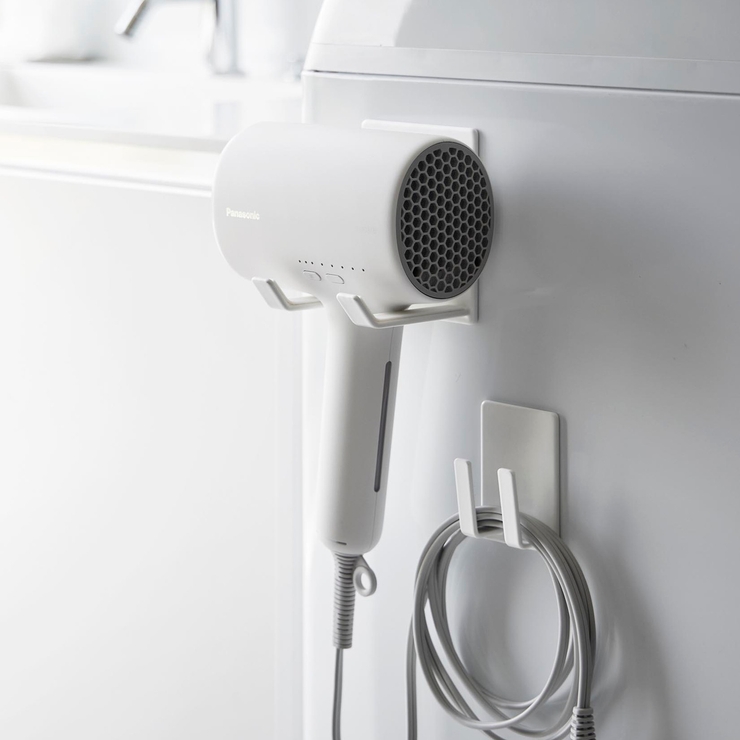 山崎実業 tower マグネットドライヤー＆コードホルダー | livingut | 詳細画像18 