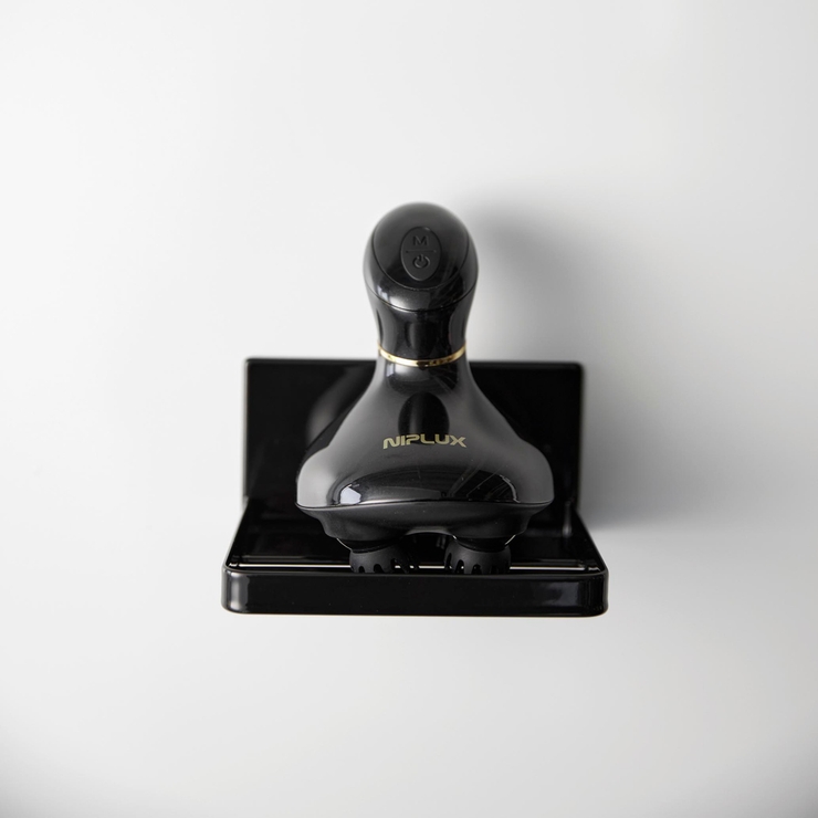 山崎実業 tower マグネットバスルームヘッドマッサージ器収納ラック | livingut | 詳細画像13 