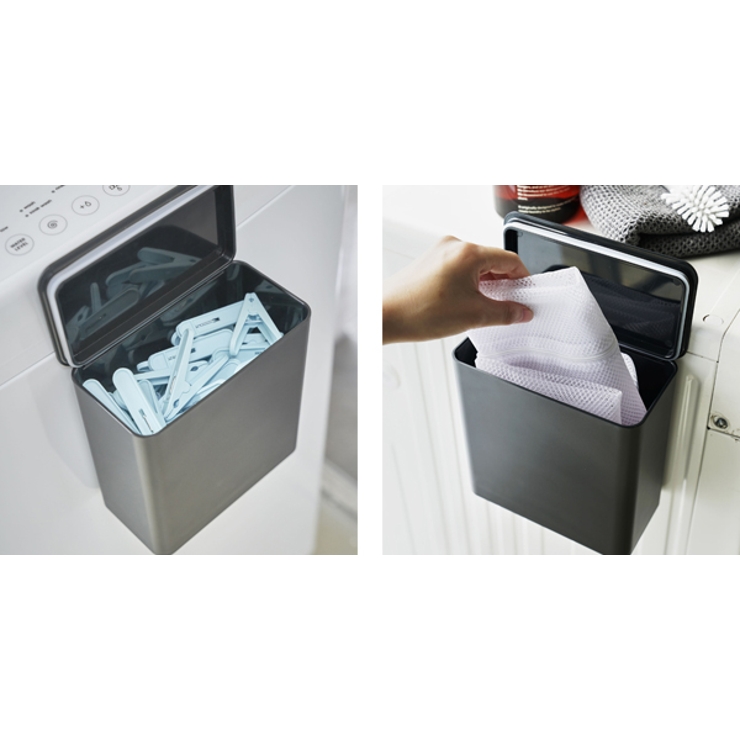 山崎実業 tower マグネット洗濯洗剤ボールストッカー | livingut | 詳細画像5 