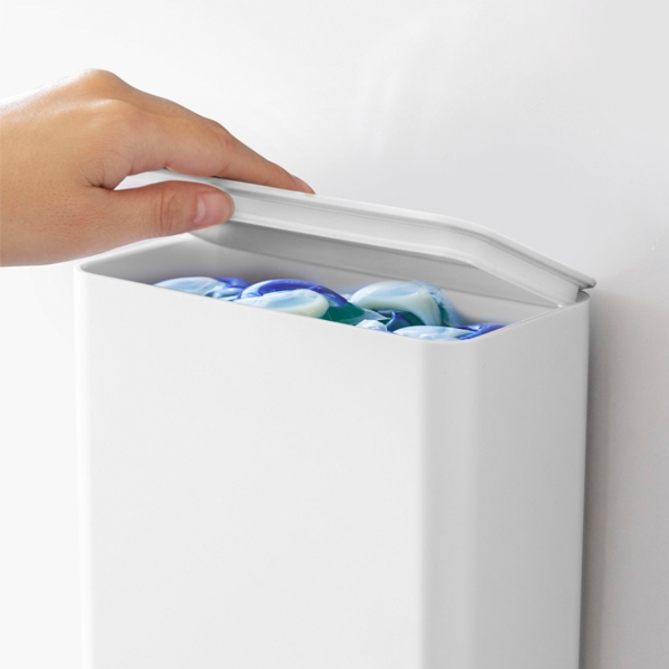 山崎実業 tower マグネット洗濯洗剤ボールストッカー | livingut | 詳細画像7 