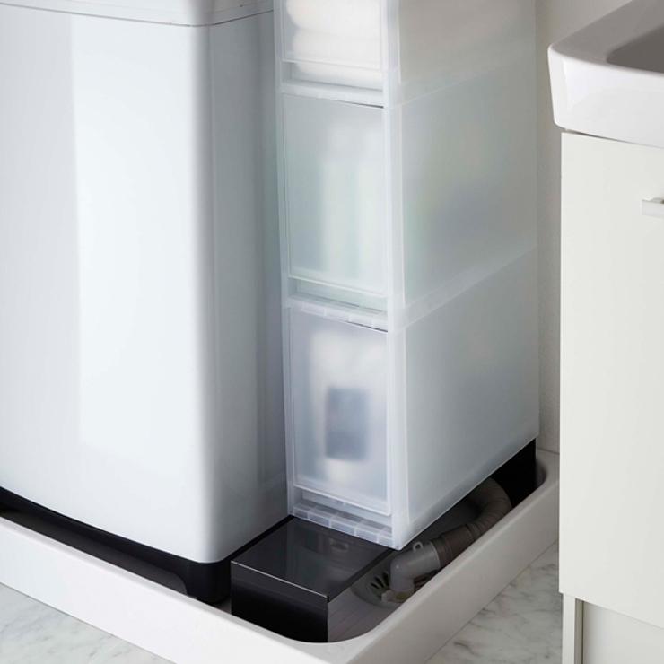 山崎実業 tower 伸縮洗濯機排水口上ラック | livingut | 詳細画像6 