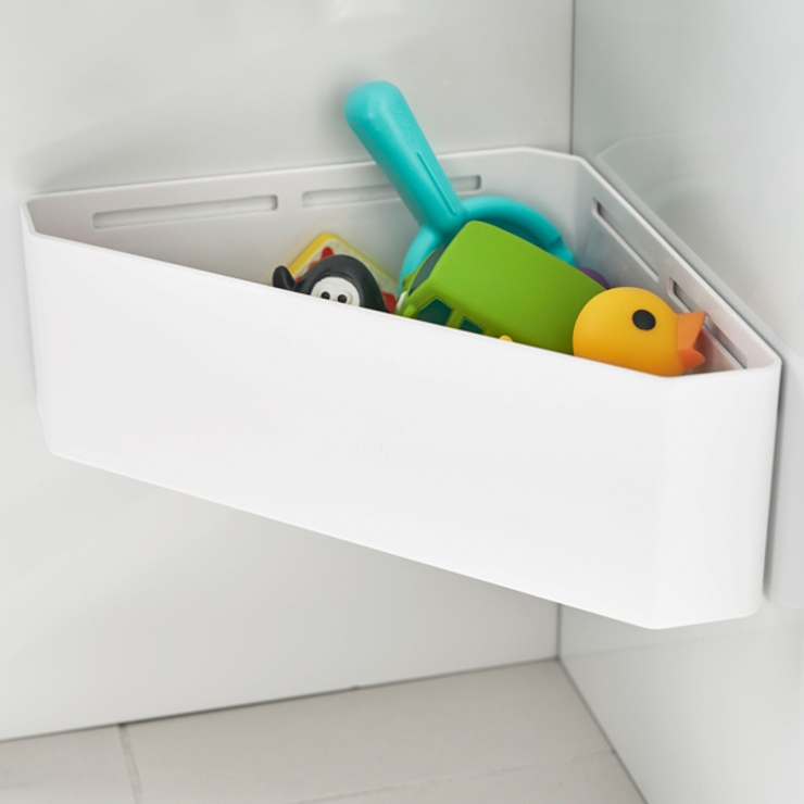 山崎実業 tower マグネットバスルームコーナーおもちゃラック | livingut | 詳細画像7 