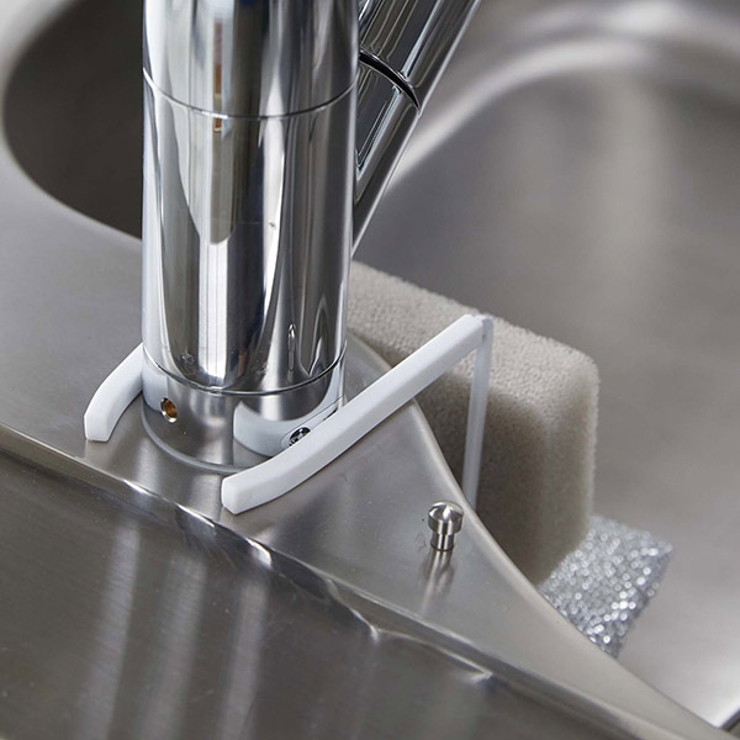 スポンジラック 蛇口にかけるスポンジホルダー ダブル | livingut | 詳細画像5 