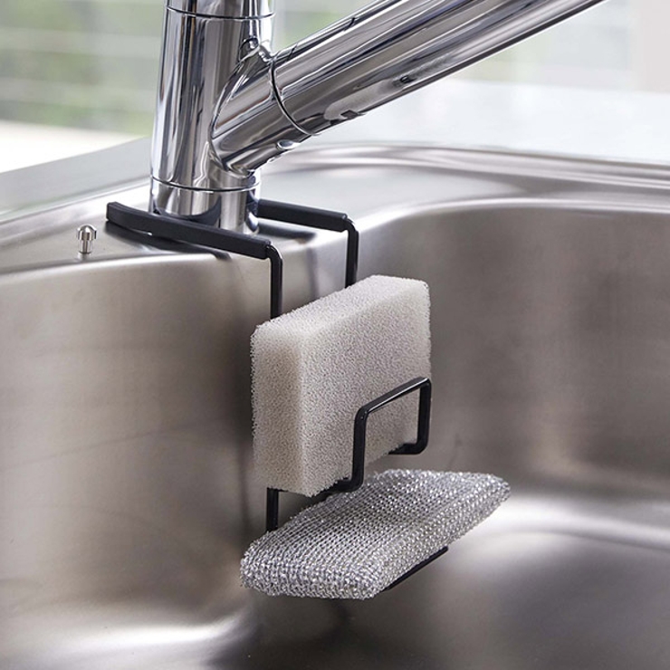 スポンジラック 蛇口にかけるスポンジホルダー ダブル | livingut | 詳細画像6 