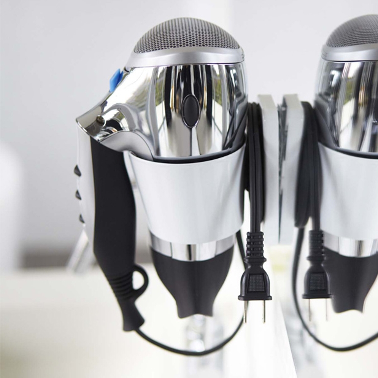 ウォールドライヤーホルダー ボーテス ドライヤー収納 | livingut | 詳細画像4 