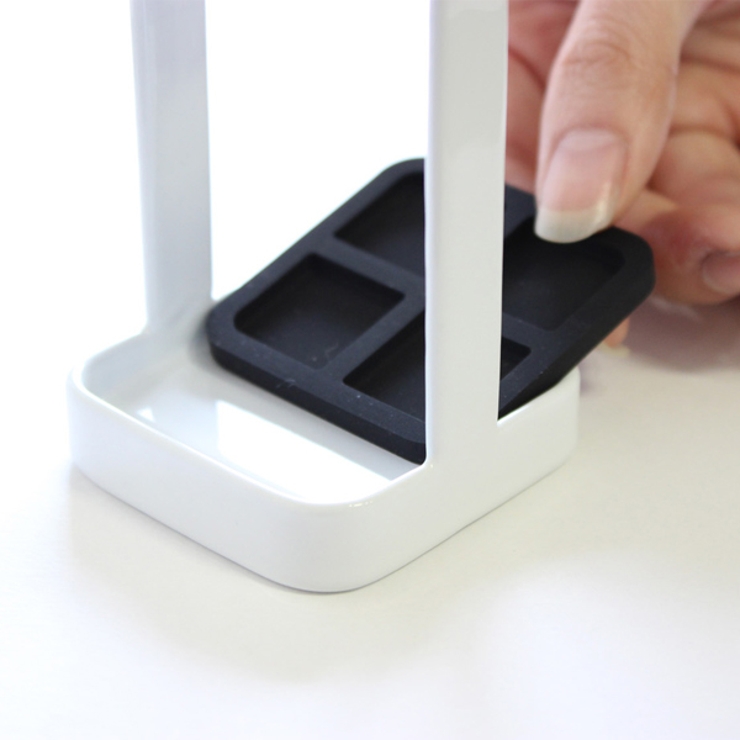 山崎実業 tower 歯ブラシスタンド | livingut | 詳細画像4 