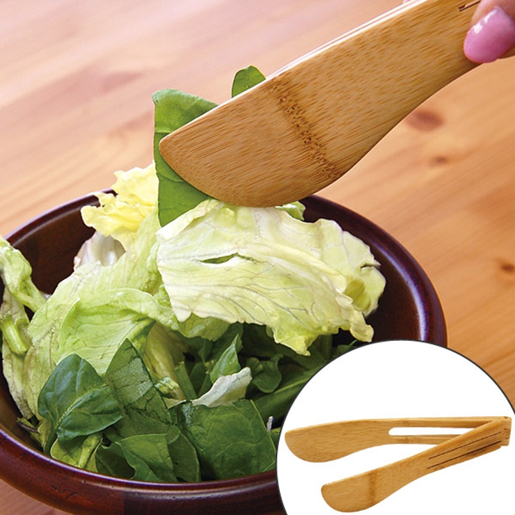 トング フィンガートング 竹製 | livingut | 詳細画像1 