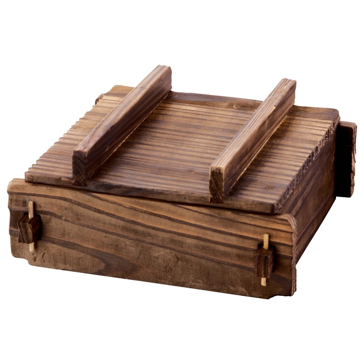 和せいろ 焼杉 角蒸ミニセイロセット | livingut | 詳細画像1 