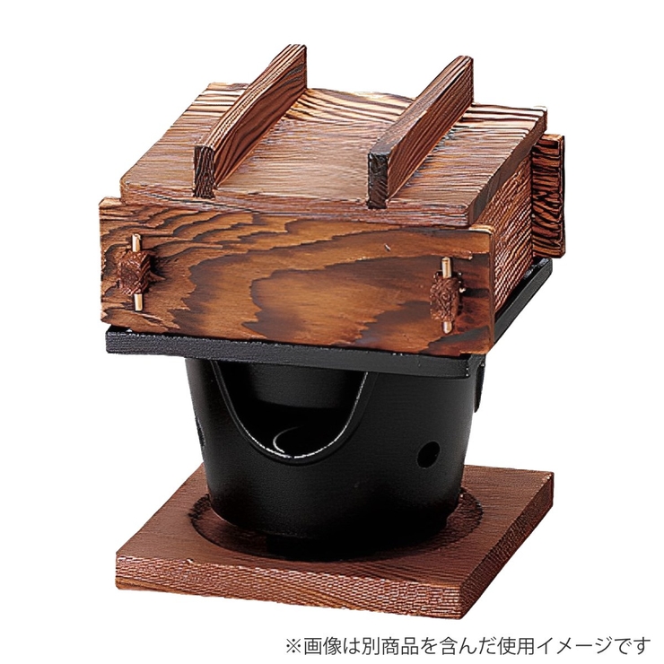 和せいろ 焼杉 角蒸ミニセイロセット | livingut | 詳細画像4 