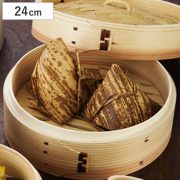 点心せいろ 24cm 本体のみ | livingut | 詳細画像1 