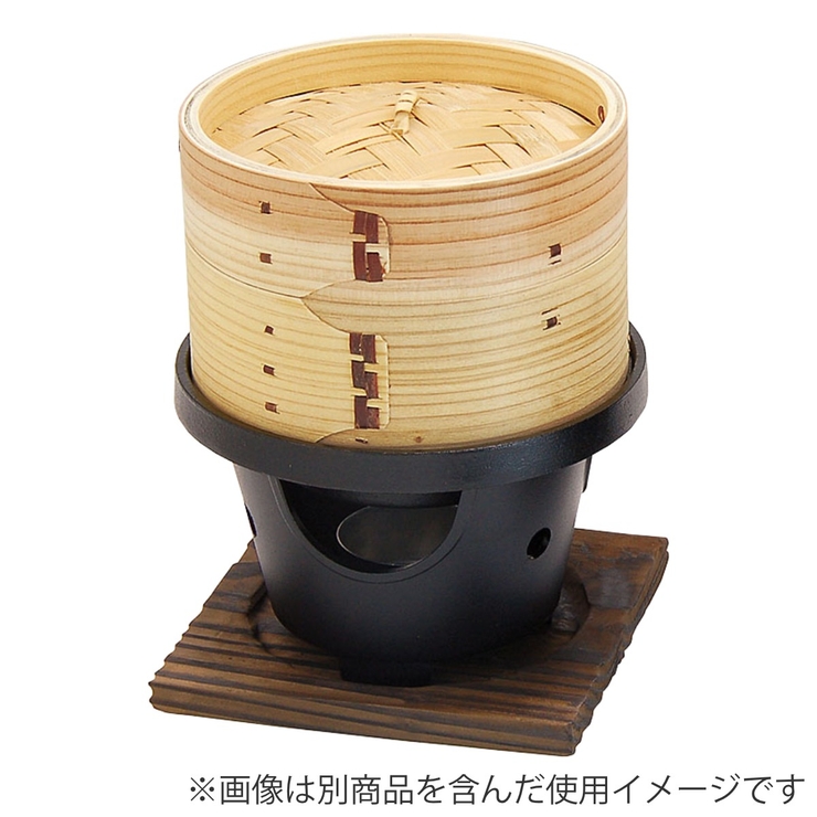 せいろ用水入れ 丸型 M | livingut | 詳細画像2 
