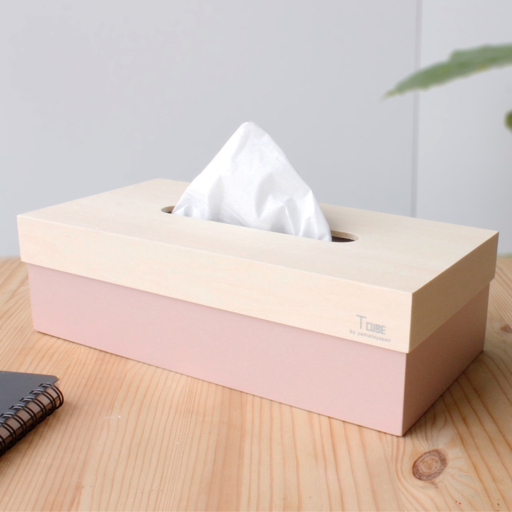 ティッシュケース 木製 T | livingut | 詳細画像14 