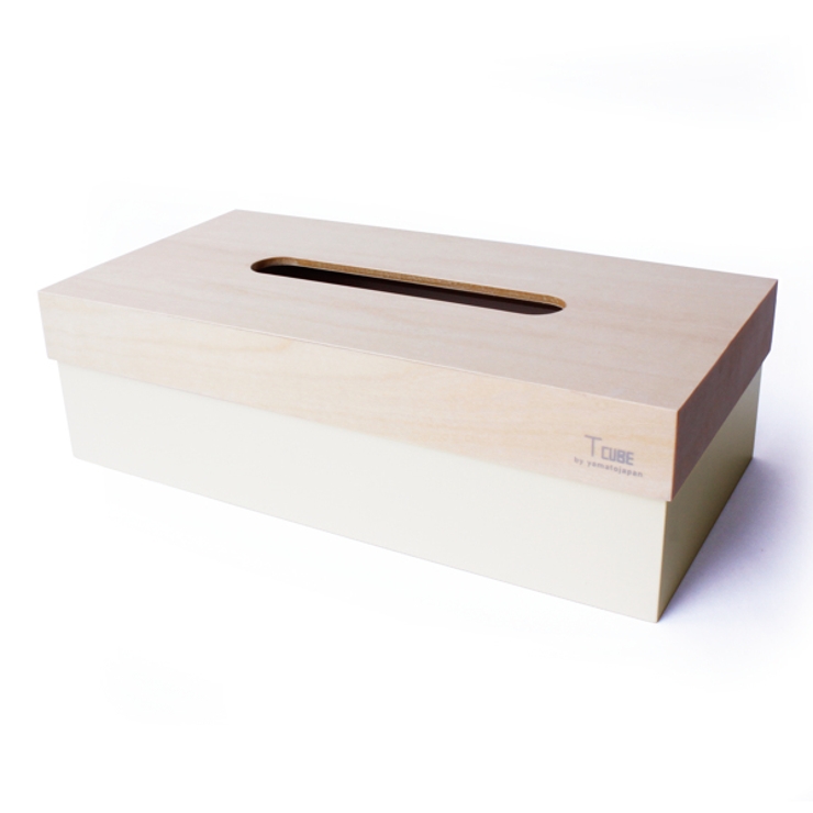 ティッシュケース 木製 T | livingut | 詳細画像7 