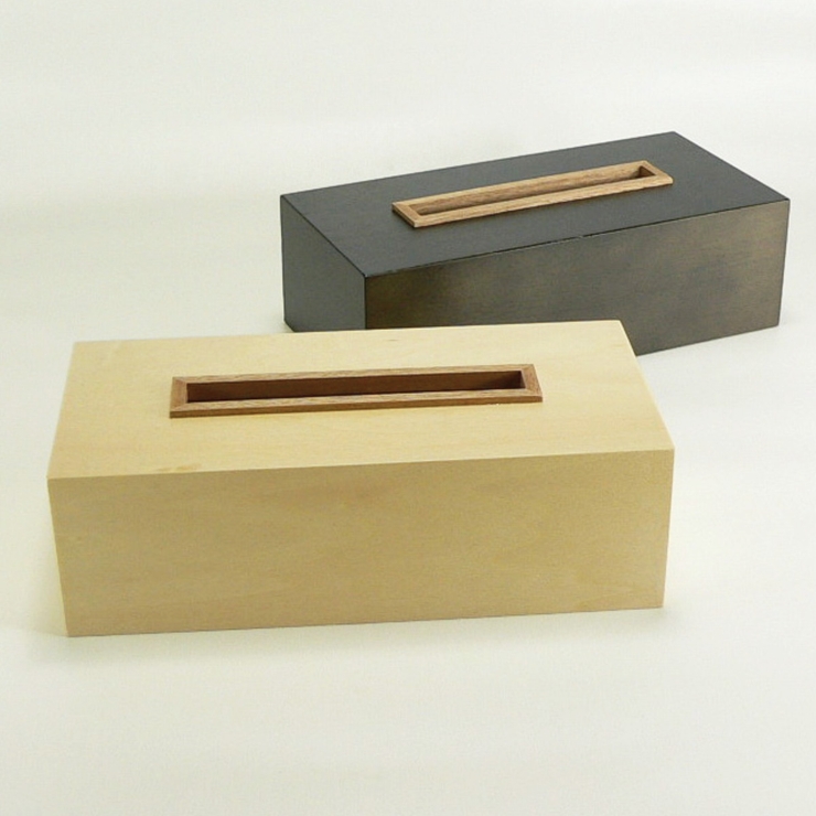 ティッシュケース KOGUCHI 木製 | livingut | 詳細画像1 