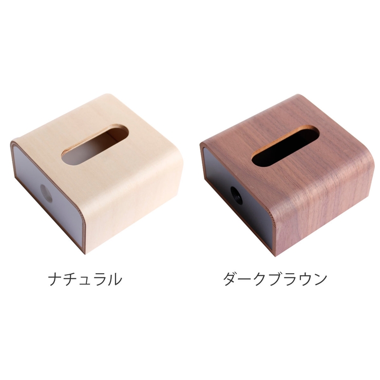 ティッシュケース half slide | livingut | 詳細画像2 