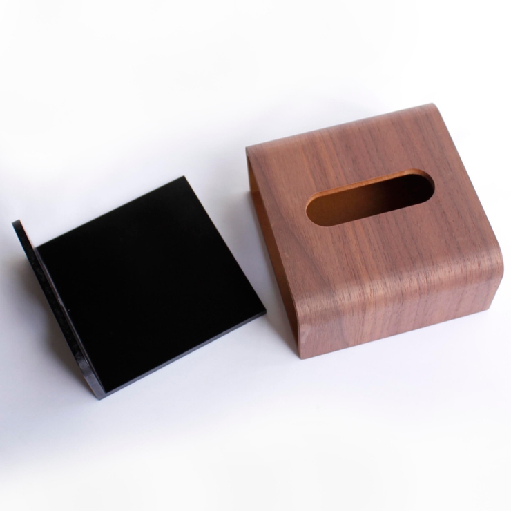 ティッシュケース half slide | livingut | 詳細画像7 